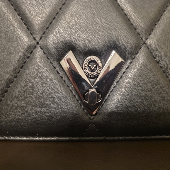 NWT Valentino Orlandi Black Crossbody Bag - Picture 3 of 10